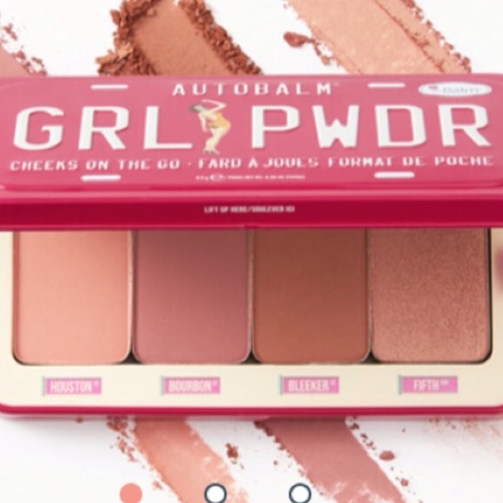 THEBALM COSMETICS AUTOBALM® GRL PWDR What’s better than one gorgeous blush? NWOB - Picture 2 of 15
